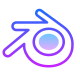 블렌더 3D icon