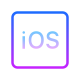 Logo de iOS icon