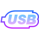 USB 로고 icon