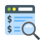 Paid Search icon