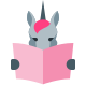 Lectura Unicornio icon