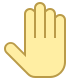 Hand icon