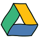 Google ドライブ icon