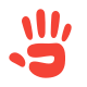 blutige Hand icon