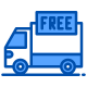 Free Delivery icon