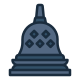 Borobudur icon