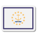Rhode Island Flag icon