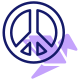 Peace icon