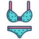 Bikini icon