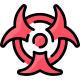 Biohazard Sign icon