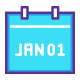 Calendrier icon