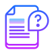 Questions icon