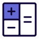 Calculator used by engineering student in their classes icon