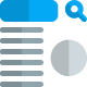 Engineering Materials layout with brief specification online result icon