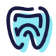 tartaro dentale icon