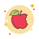 Bitten Apple icon