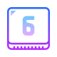6キー icon