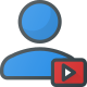 User Video icon
