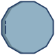 Nonagon icon