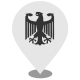 Bundestag Location icon