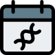 Schedule DNA processing on a specific date marked on a calendar icon