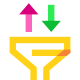 Filter and Sort icon