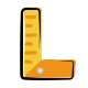 Construction Carpenter Ruler icon