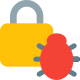 ロックセキュリティでシステムを保護する際の外部バグまたはエラー-color-tal-revivo icon