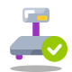 Industrial Scales Connected icon