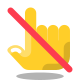 Do Not Touch icon