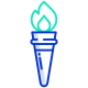 Torch icon