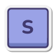 S-Taste icon