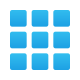 Squared Menü icon