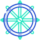 Dharma Wheel icon