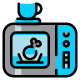 Microwave icon