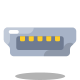Mini USB B icon