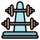 Gym Equipment icon