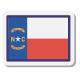 North-Carolina-Flagge icon