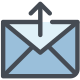 Electronic mail icon