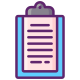 external-cover-letter-job-search-flaticons-lineal-color-flat-icons icon