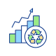Improving Recycling And Reusing Habits icon