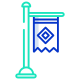 Flag Post icon