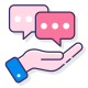 Communication icon