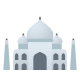 Taj Mahal icon