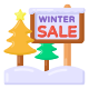 Winter Sale icon