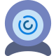 Webcam integrada icon