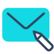 Mail verfassen icon