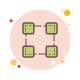 ブロックチェーン技術 icon