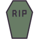 Coffin icon