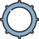 Cogwheel icon